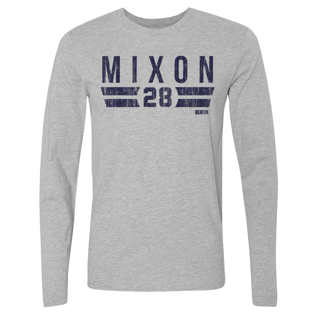 Joe Mixon Men&#39;s Long Sleeve T-Shirt | 500 LEVEL