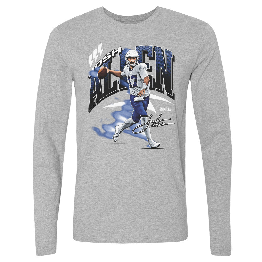 Josh Allen Men&#39;s Long Sleeve T-Shirt | 500 LEVEL