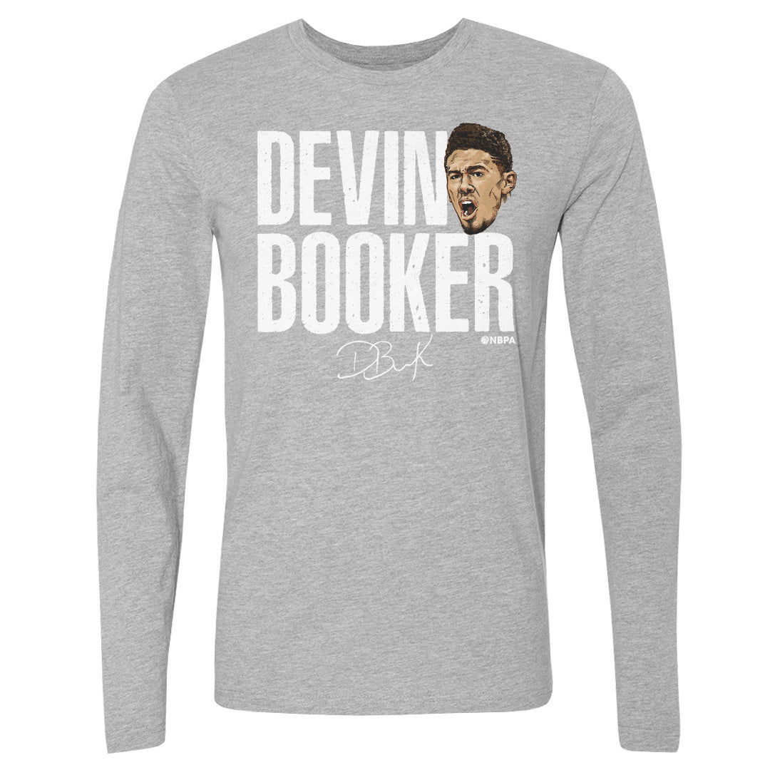 Devin Booker Men&#39;s Long Sleeve T-Shirt | 500 LEVEL