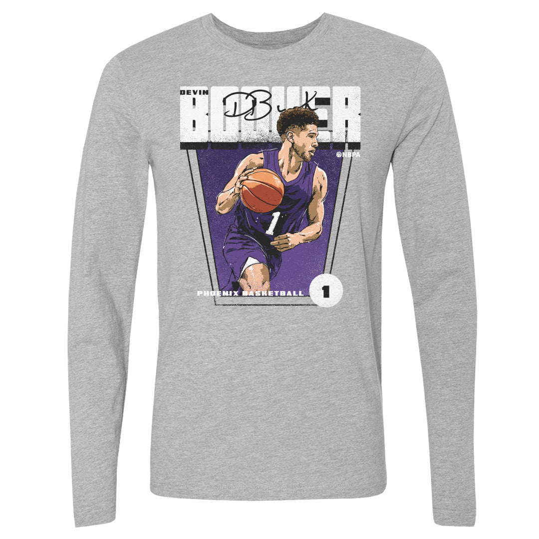 Devin Booker Men&#39;s Long Sleeve T-Shirt | 500 LEVEL