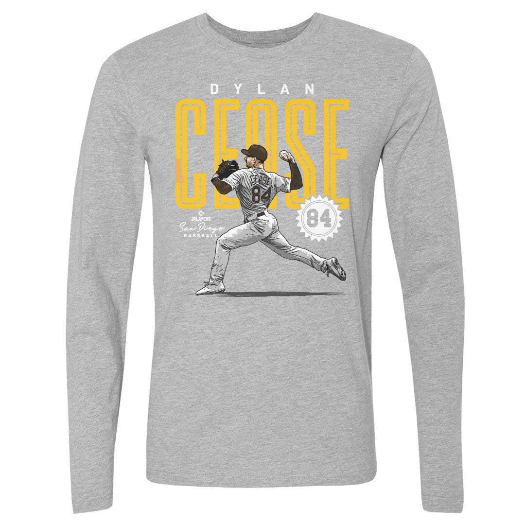 Dylan Cease Men&#39;s Long Sleeve T-Shirt | 500 LEVEL