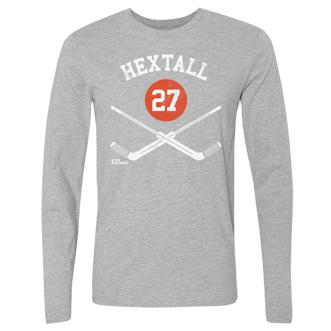 Ron Hextall Men&#39;s Long Sleeve T-Shirt | 500 LEVEL