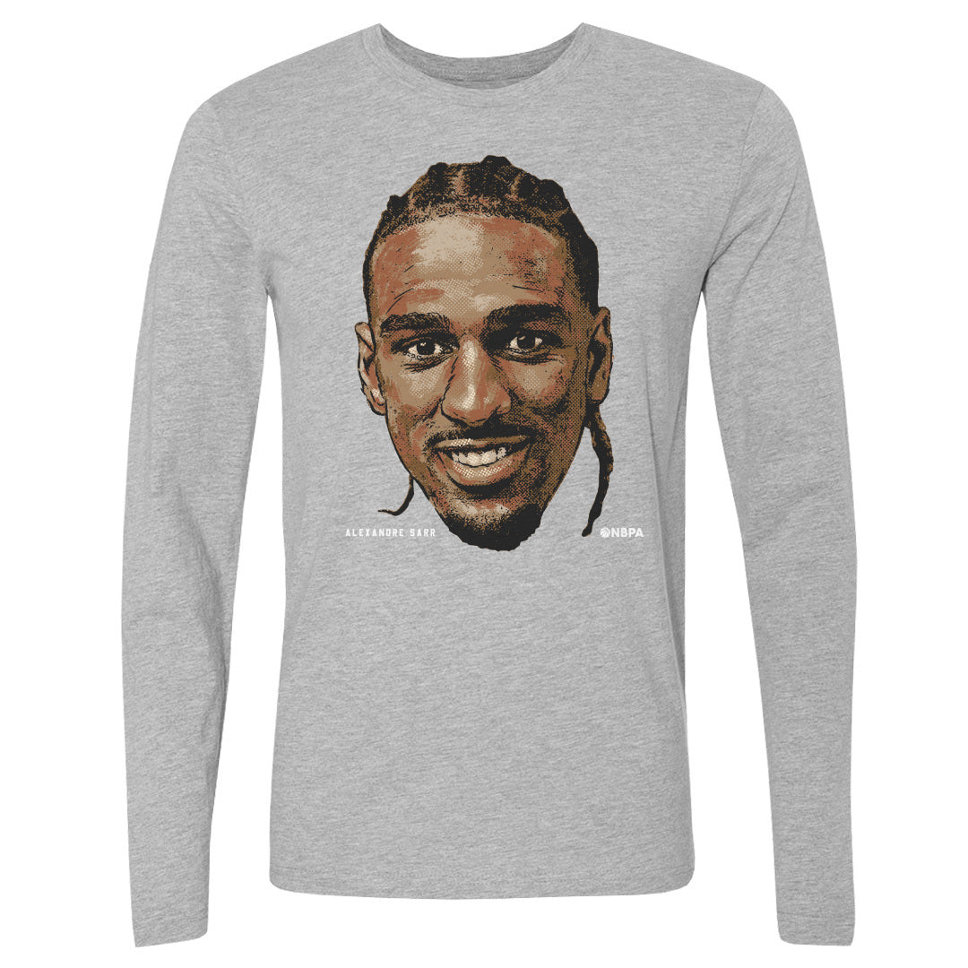 Alex Sarr Men&#39;s Long Sleeve T-Shirt | 500 LEVEL