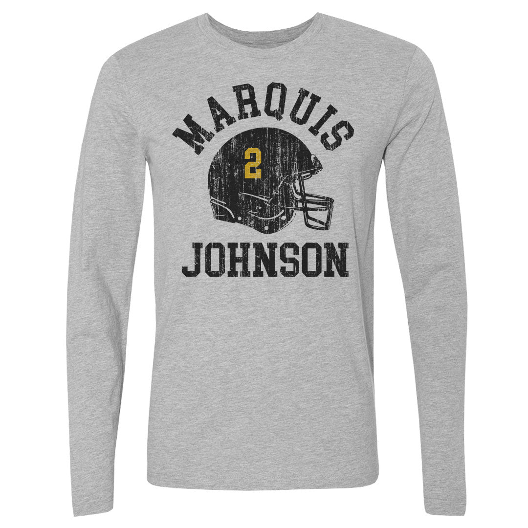 Marquis Johnson Men&#39;s Long Sleeve T-Shirt | 500 LEVEL