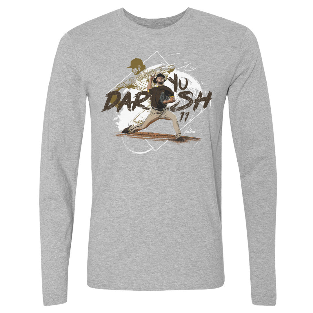 Yu Darvish Men&#39;s Long Sleeve T-Shirt | 500 LEVEL