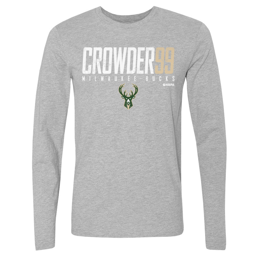 Jae Crowder Men&#39;s Long Sleeve T-Shirt | 500 LEVEL