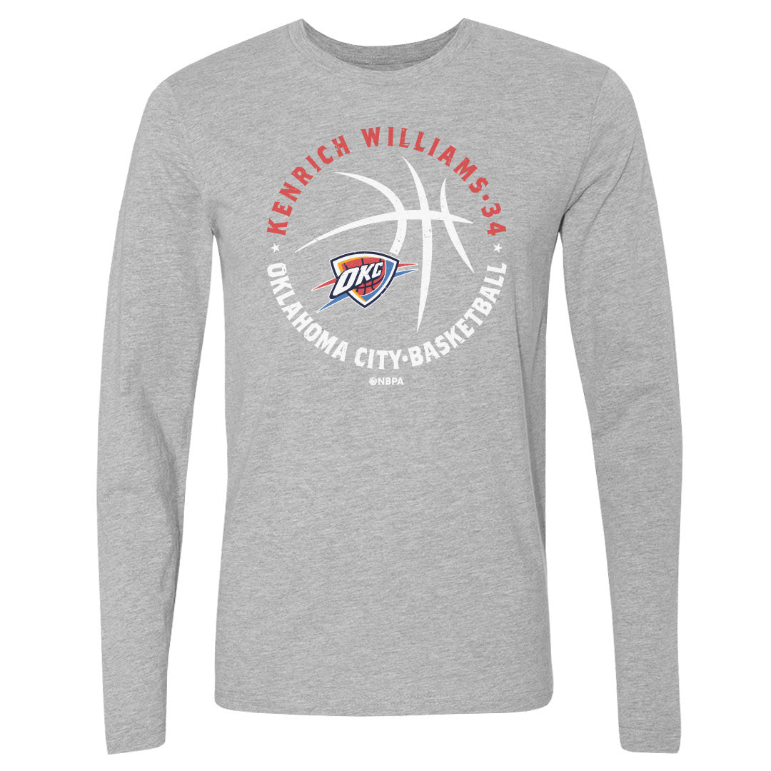 Kenrich Williams Men&#39;s Long Sleeve T-Shirt | 500 LEVEL