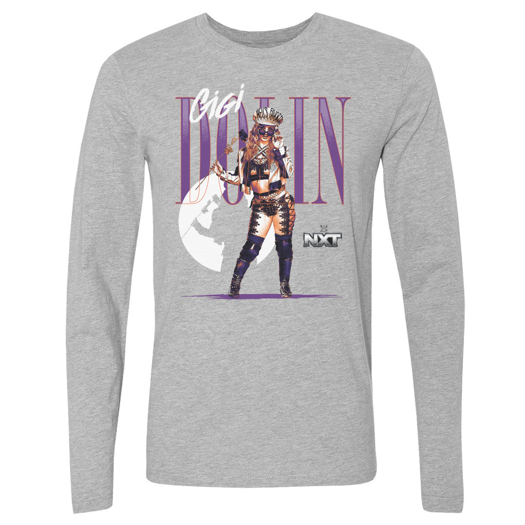 Gigi Dolin Men&#39;s Long Sleeve T-Shirt | 500 LEVEL