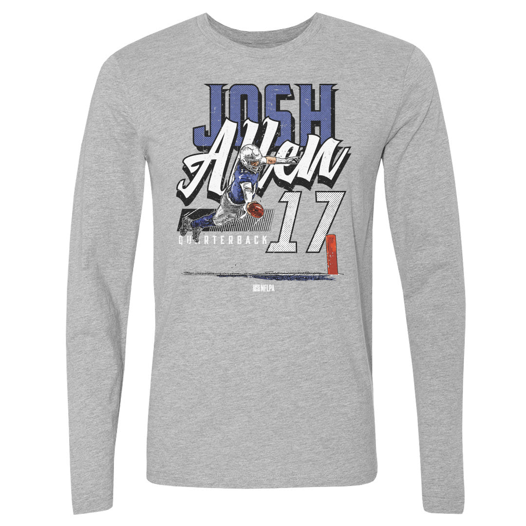 Josh Allen Men&#39;s Long Sleeve T-Shirt | 500 LEVEL