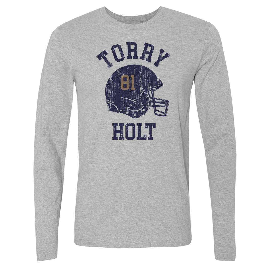 Torry Holt Men&#39;s Long Sleeve T-Shirt | 500 LEVEL