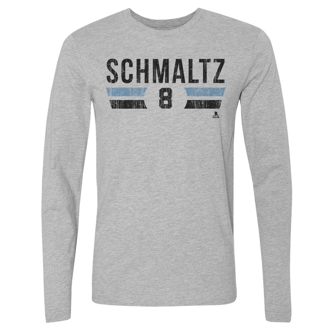 Nick Schmaltz Men&#39;s Long Sleeve T-Shirt | 500 LEVEL