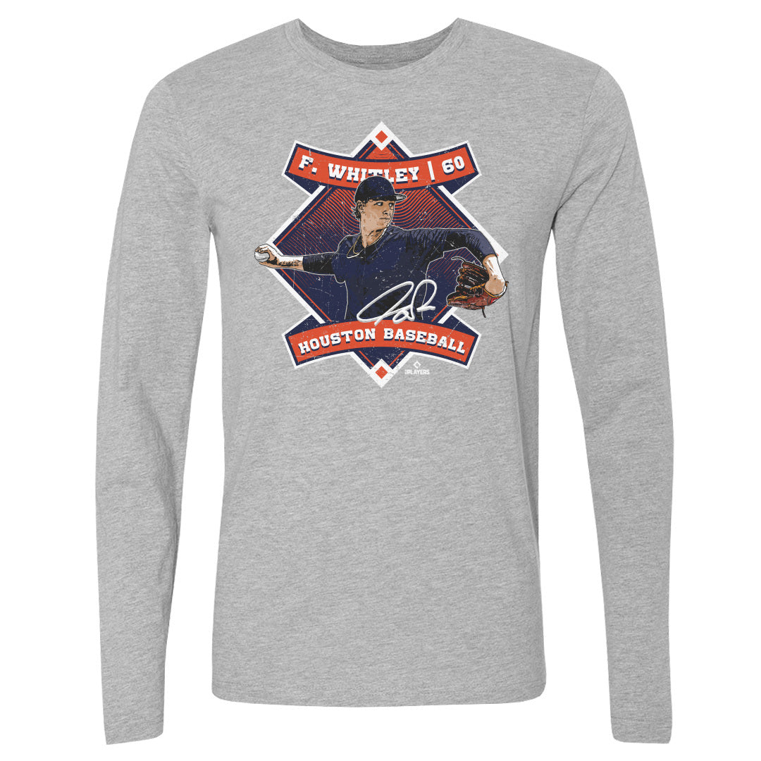 Forrest Whitley Men&#39;s Long Sleeve T-Shirt | 500 LEVEL