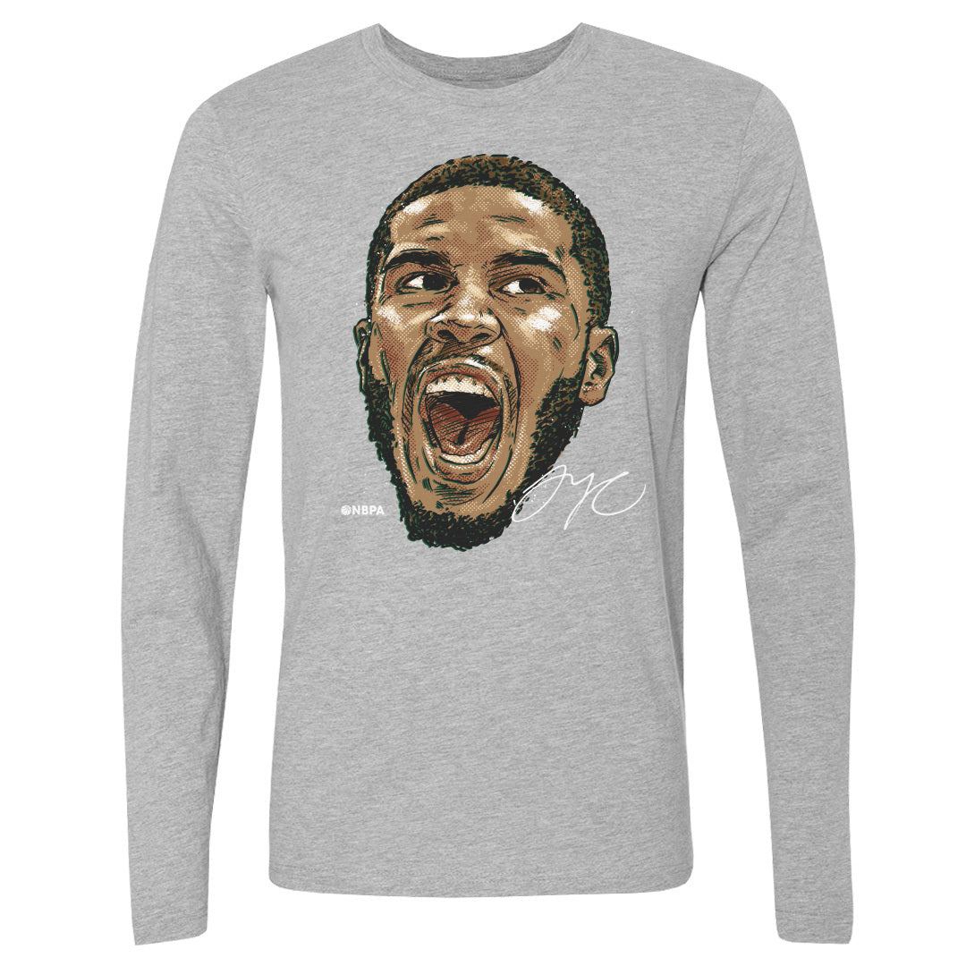 Jayson Tatum Men&#39;s Long Sleeve T-Shirt | 500 LEVEL