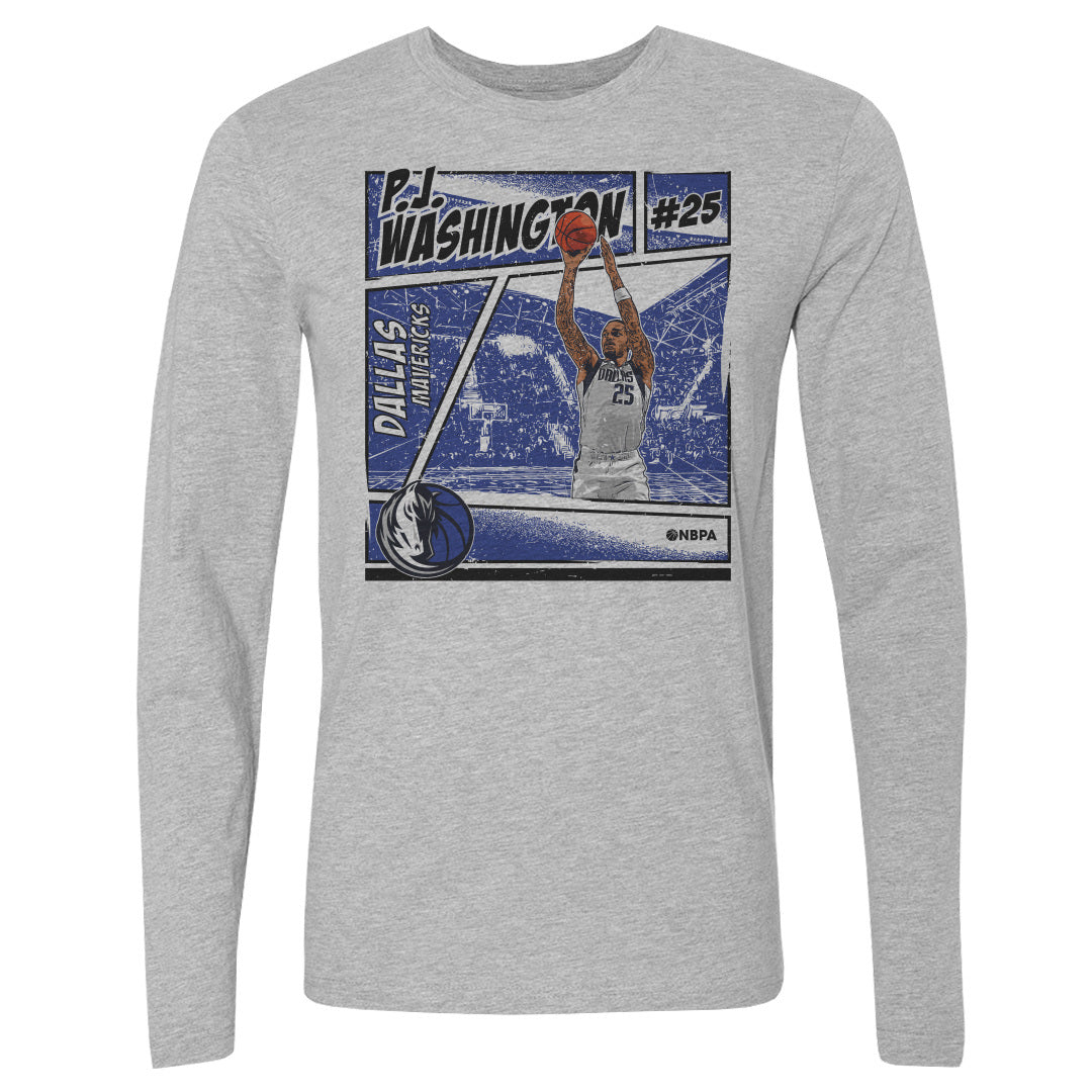 P.J. Washington Men&#39;s Long Sleeve T-Shirt | 500 LEVEL