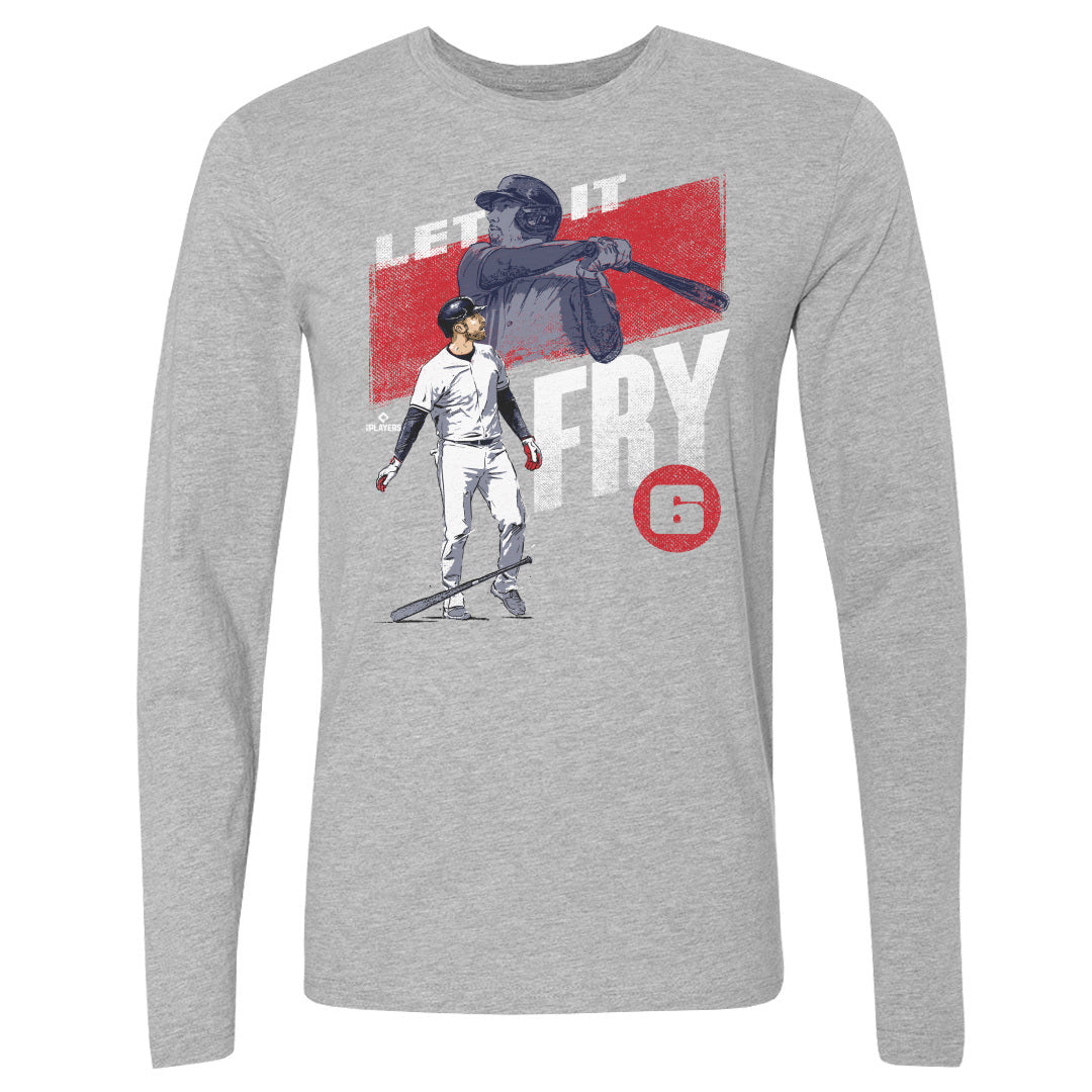 David Fry Men&#39;s Long Sleeve T-Shirt | 500 LEVEL