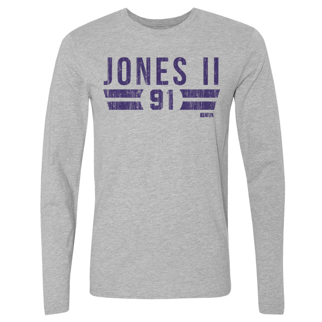 Pat Jones II Men&#39;s Long Sleeve T-Shirt | 500 LEVEL