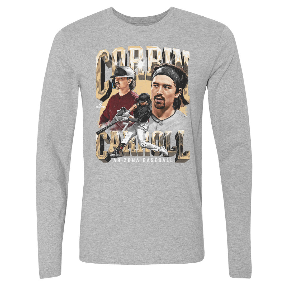 Corbin Carroll Men&#39;s Long Sleeve T-Shirt | 500 LEVEL