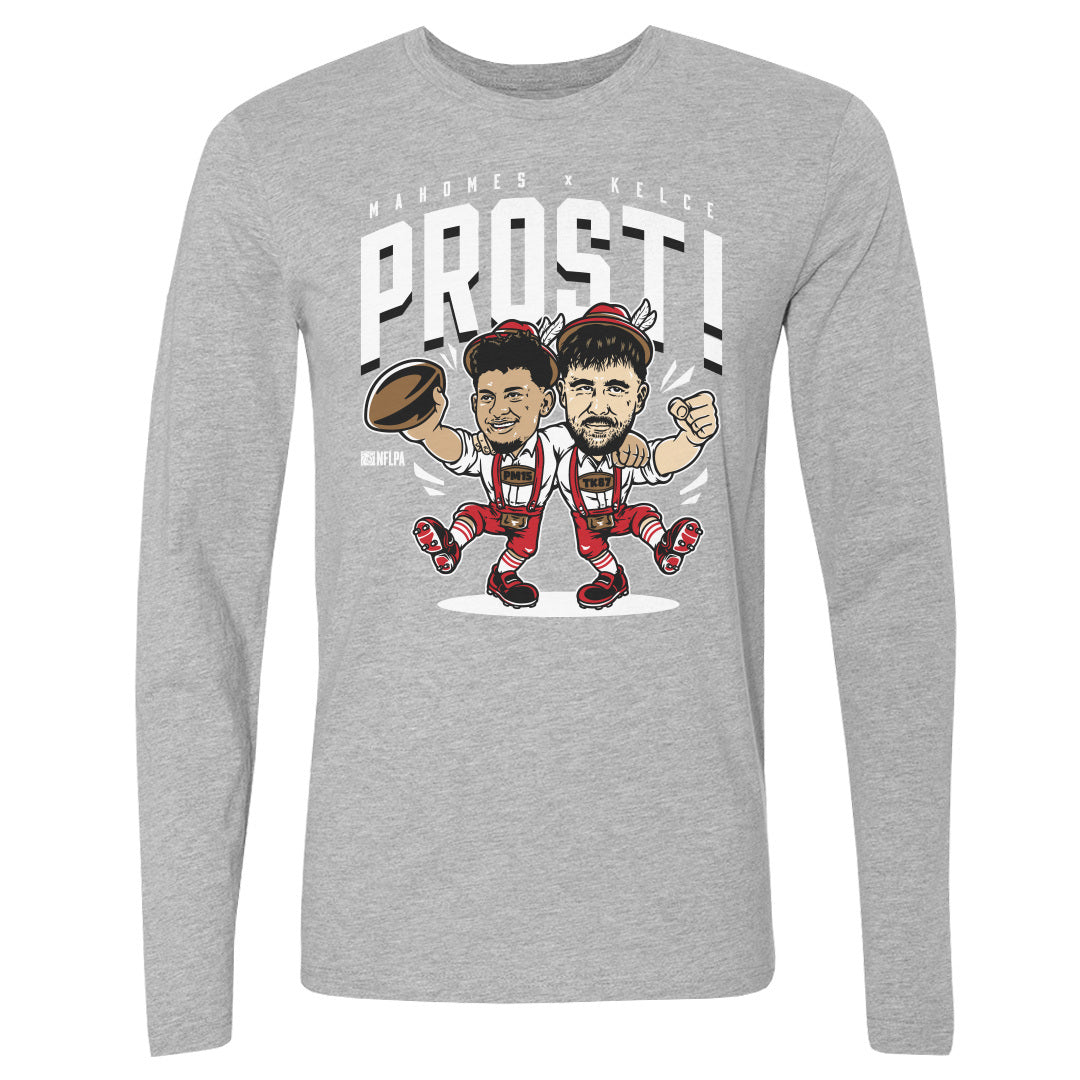 Patrick Mahomes Men&#39;s Long Sleeve T-Shirt | 500 LEVEL