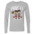 Patrick Mahomes Men's Long Sleeve T-Shirt | 500 LEVEL