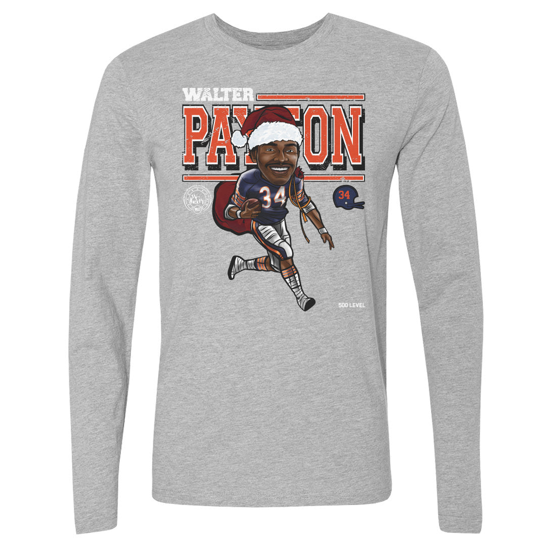 Walter Payton Men&#39;s Long Sleeve T-Shirt | 500 LEVEL