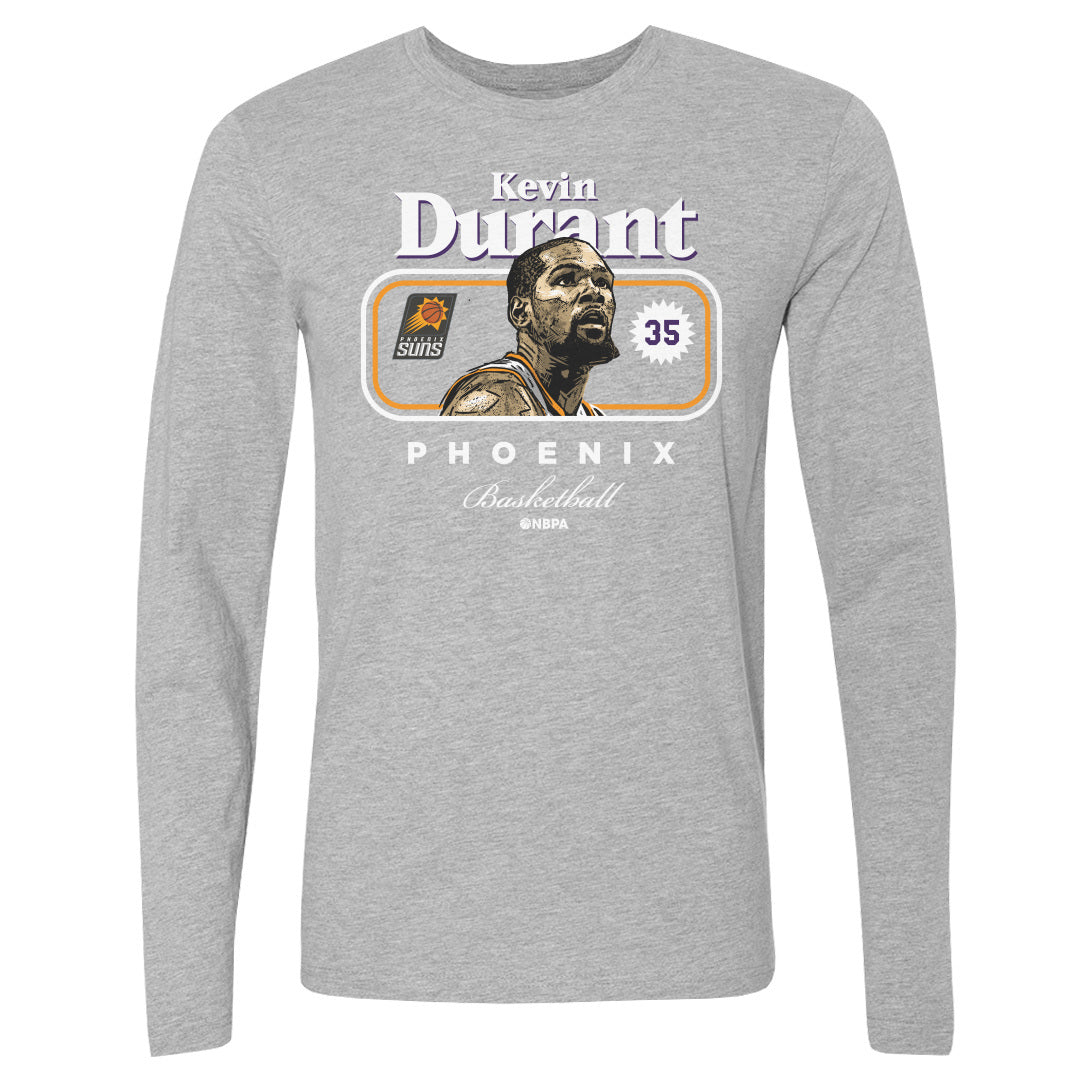 Kevin Durant Men&#39;s Long Sleeve T-Shirt | 500 LEVEL