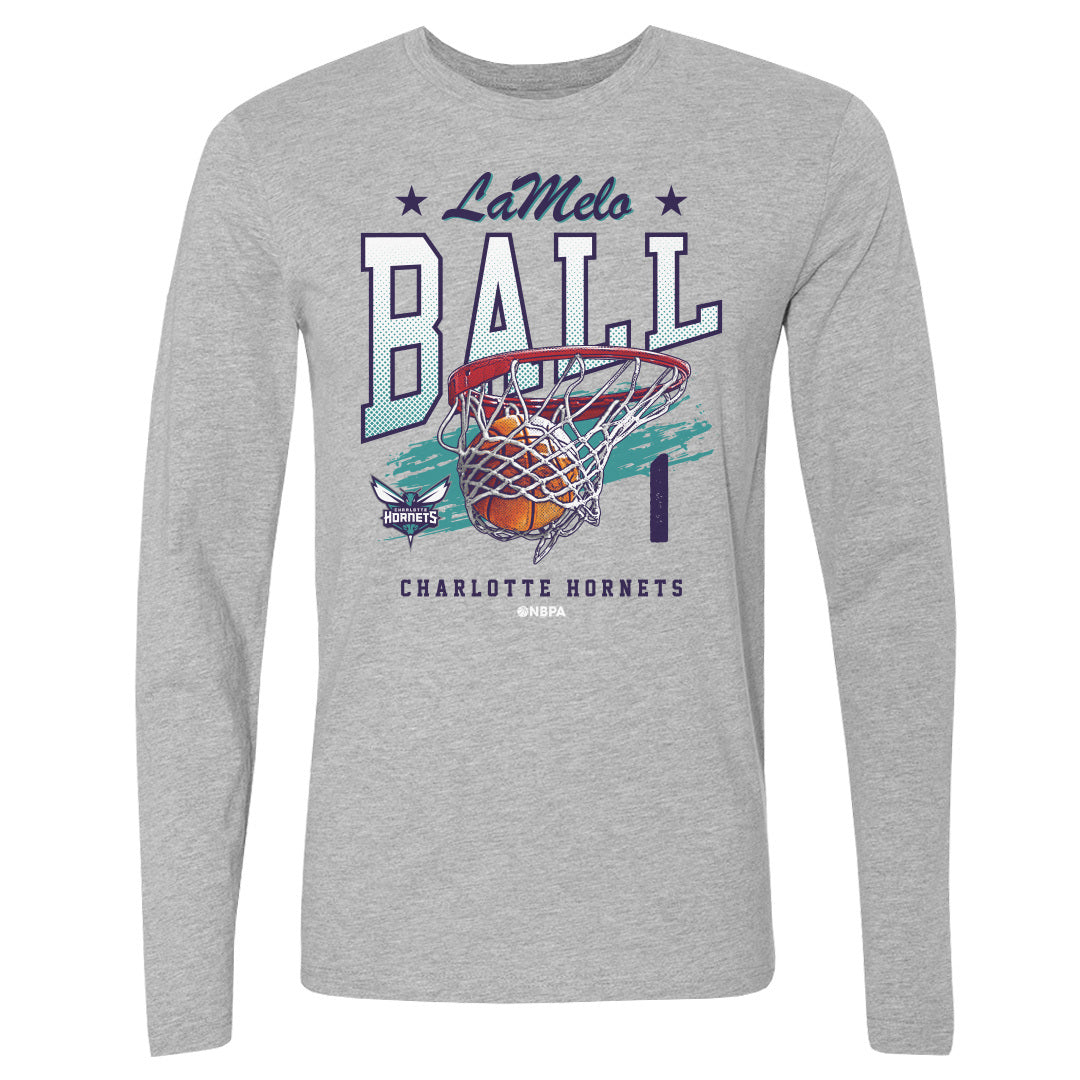 LaMelo Ball Men&#39;s Long Sleeve T-Shirt | 500 LEVEL