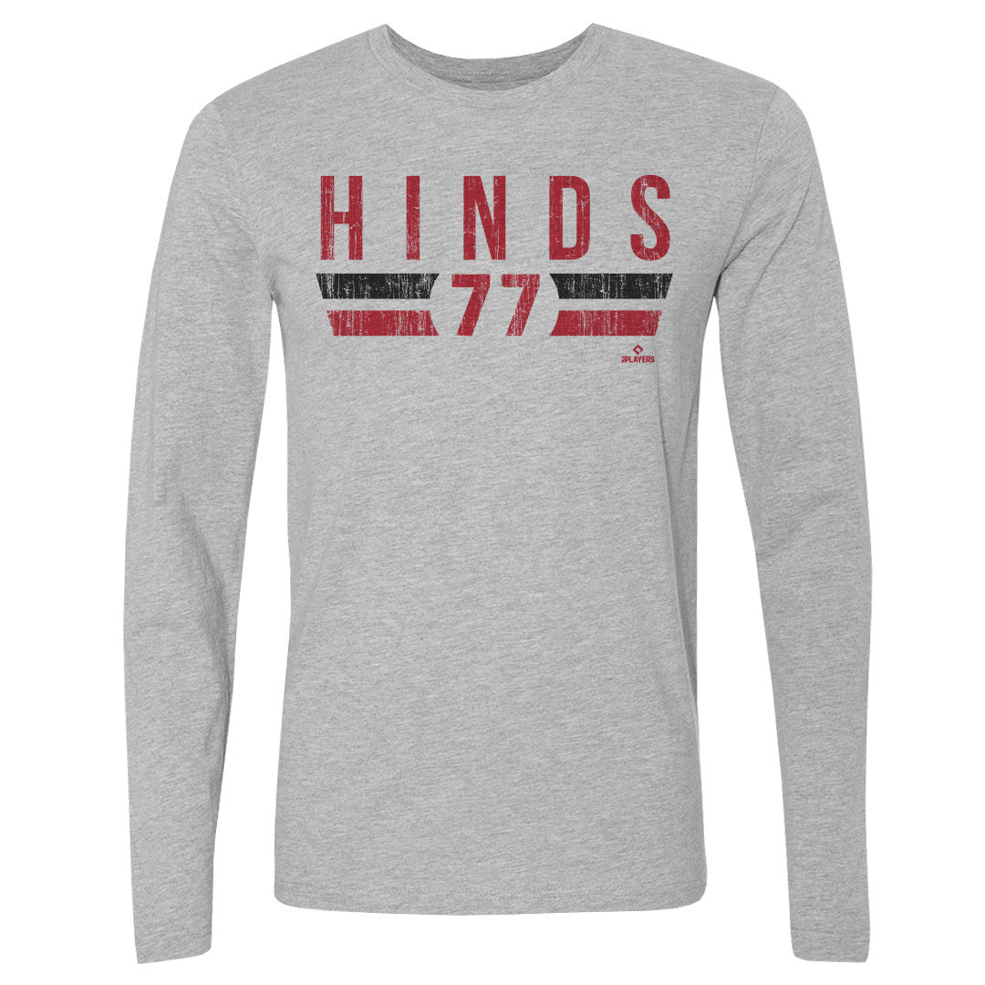 Rece Hinds Men&#39;s Long Sleeve T-Shirt | 500 LEVEL