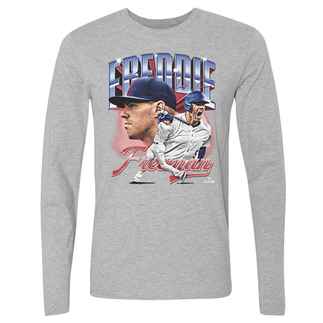 Freddie Freeman Men&#39;s Long Sleeve T-Shirt | 500 LEVEL