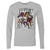 Jayden Daniels Men's Long Sleeve T-Shirt | 500 LEVEL