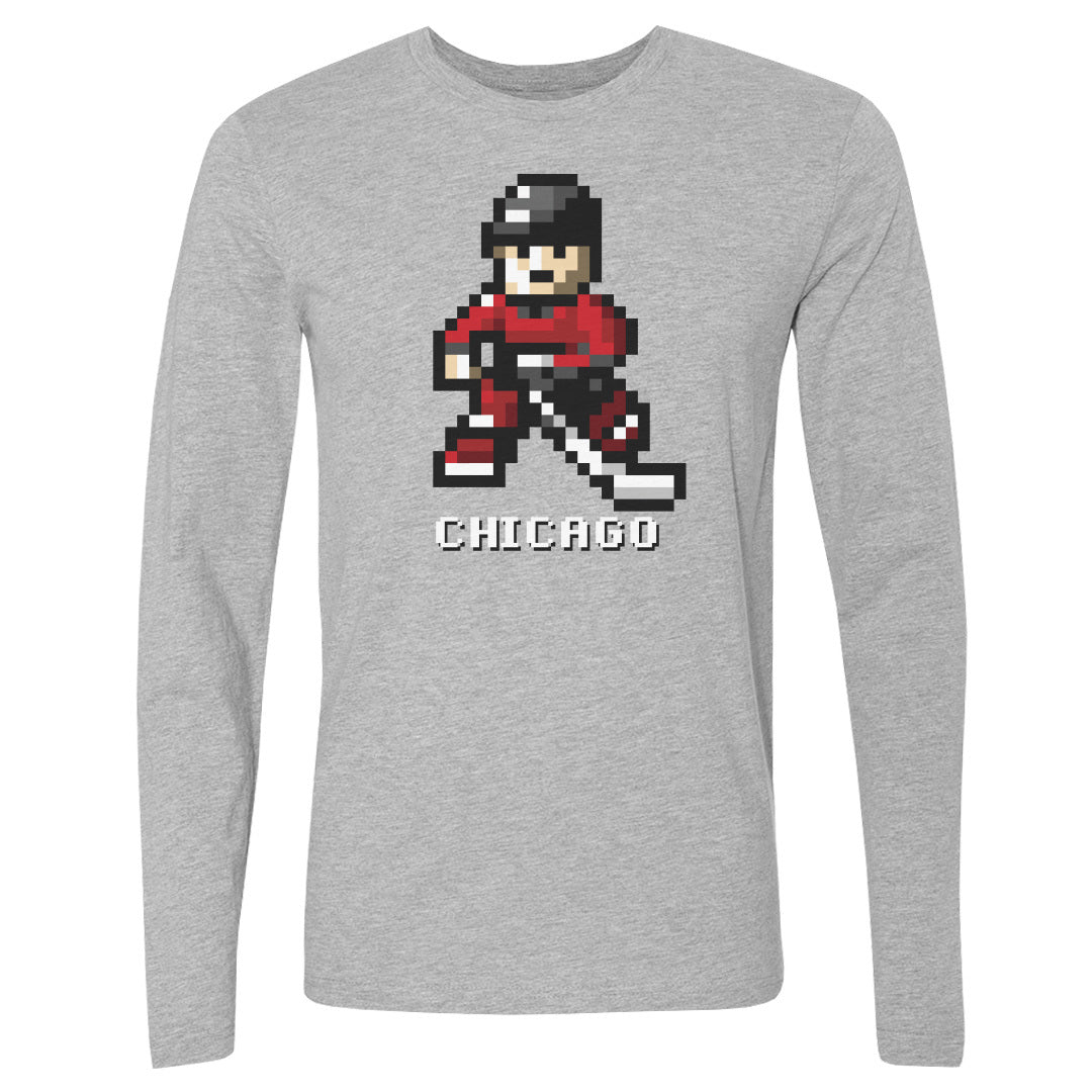 Chicago Men&#39;s Long Sleeve T-Shirt | 500 LEVEL