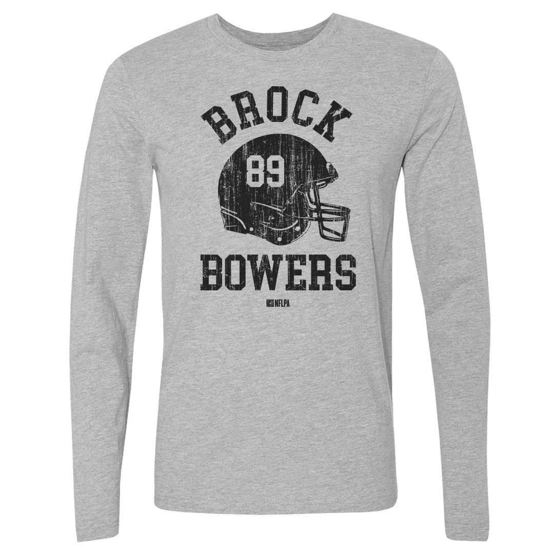 Brock Bowers Men&#39;s Long Sleeve T-Shirt | 500 LEVEL