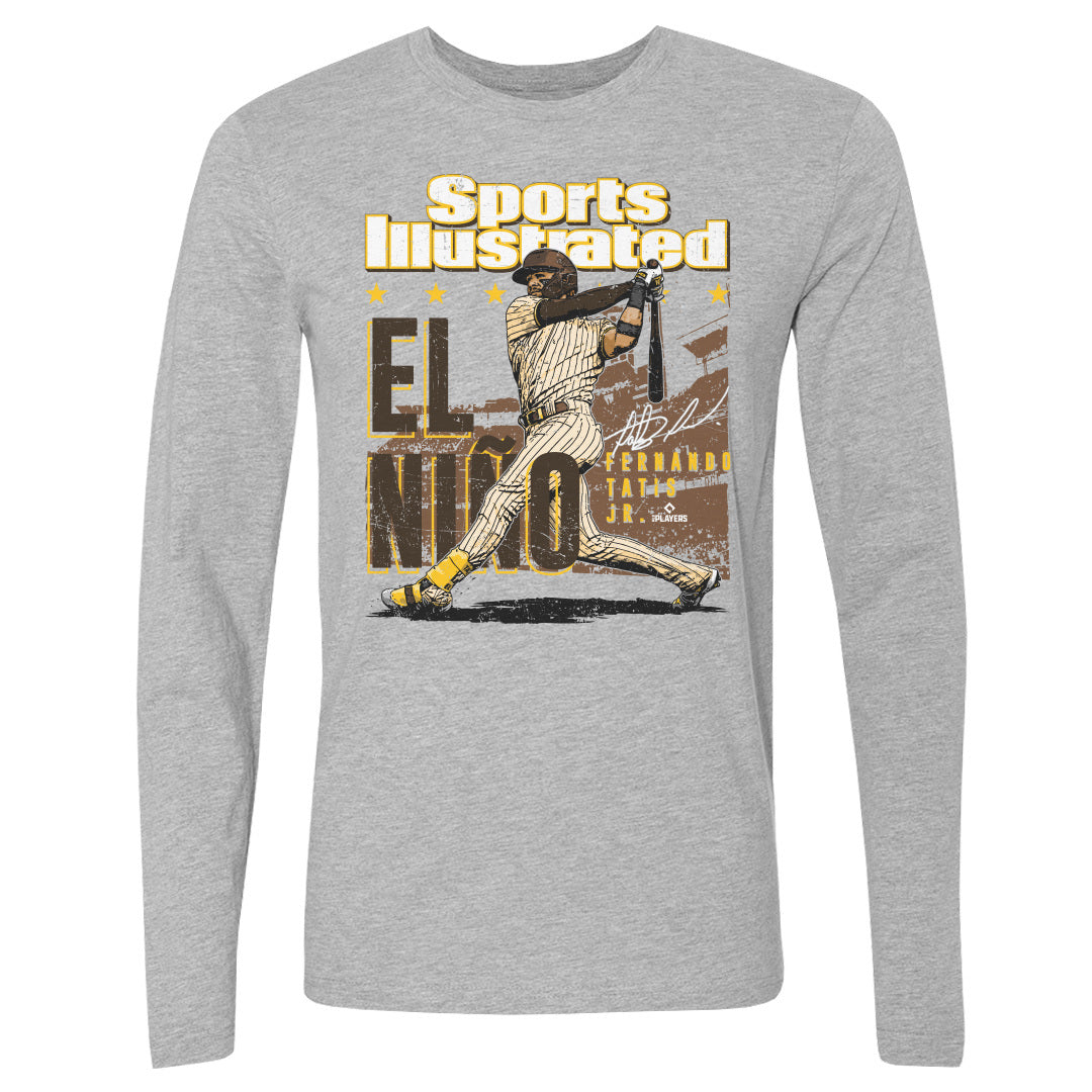 Fernando Tatis Jr. Men&#39;s Long Sleeve T-Shirt | 500 LEVEL