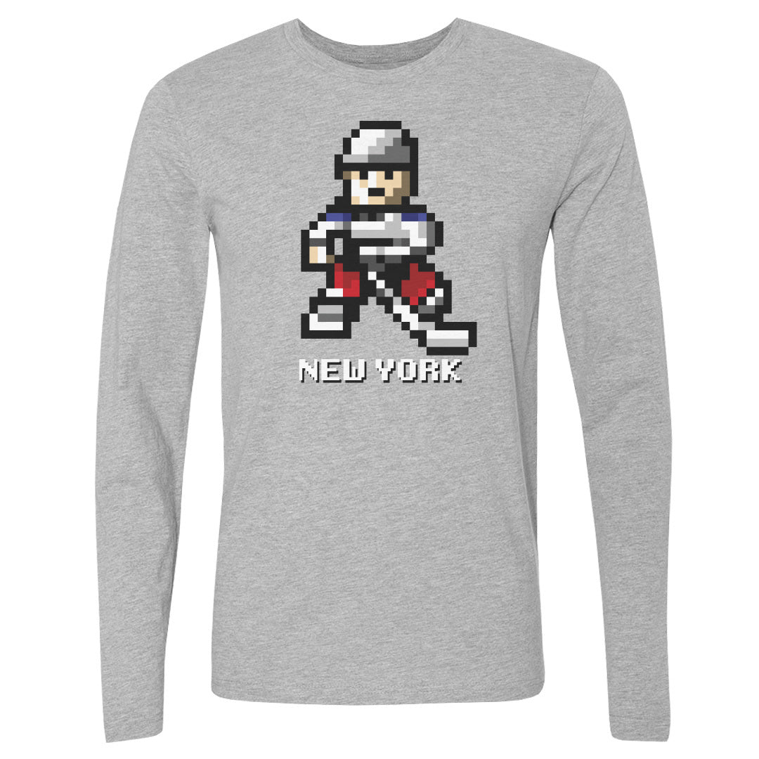 New York Men&#39;s Long Sleeve T-Shirt | 500 LEVEL