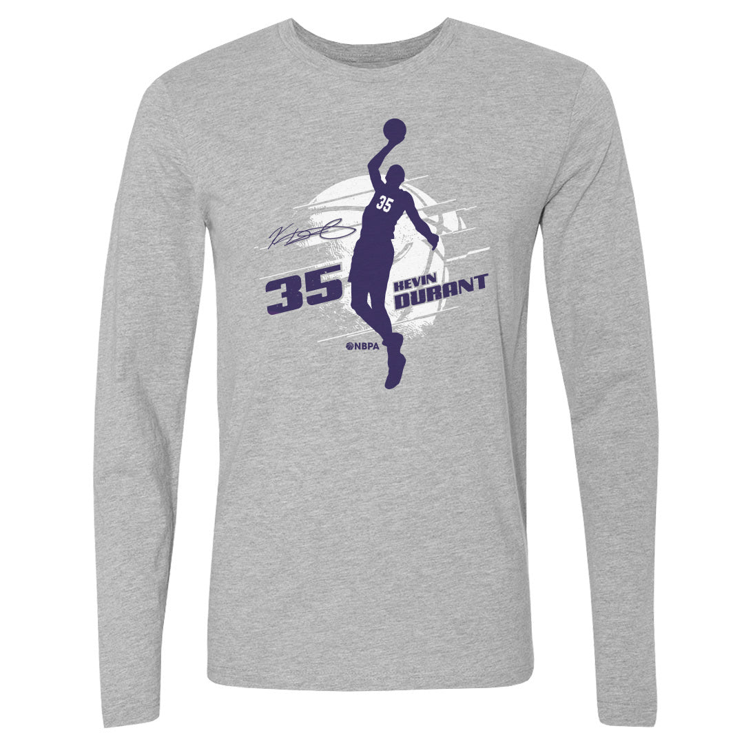 Kevin Durant Men&#39;s Long Sleeve T-Shirt | 500 LEVEL