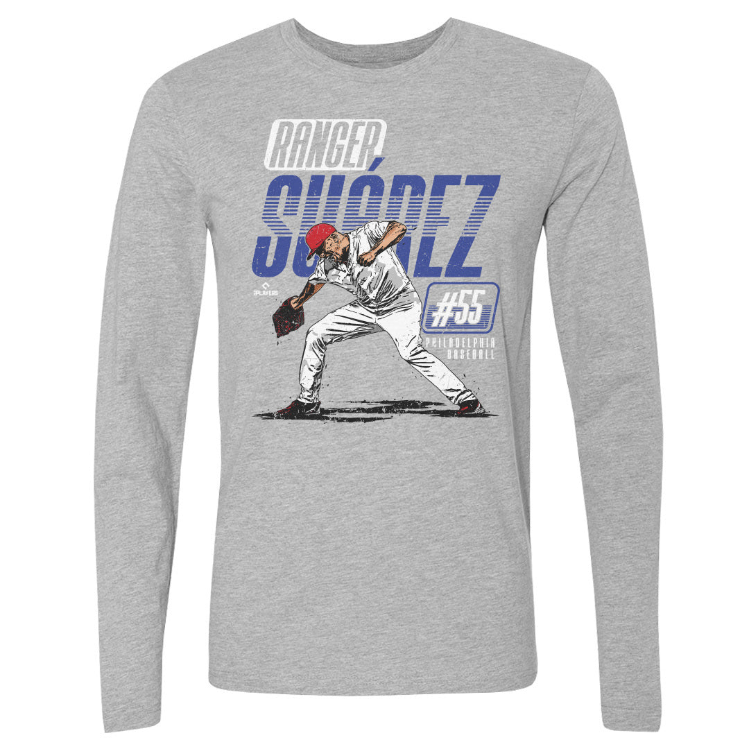 Ranger Suarez Men&#39;s Long Sleeve T-Shirt | 500 LEVEL