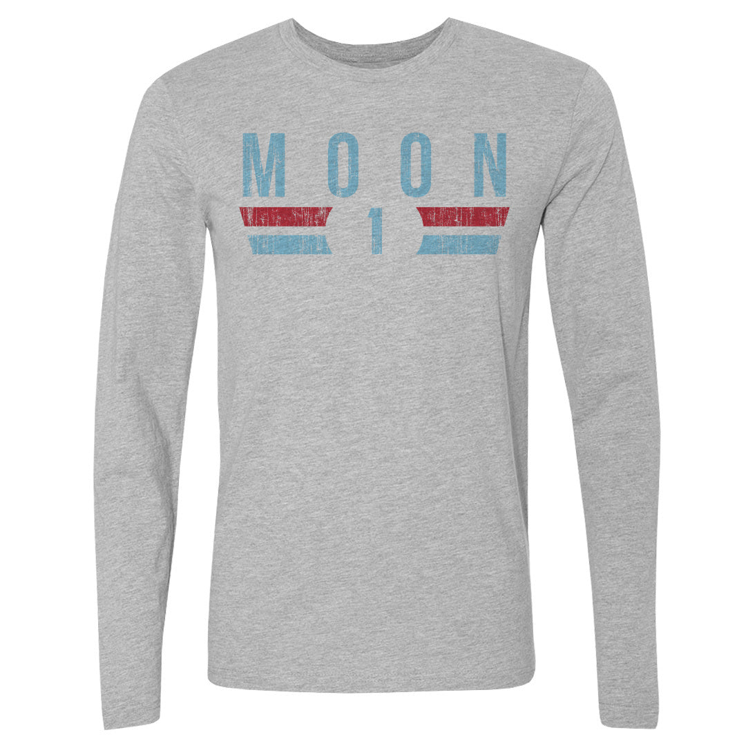 Warren Moon Men&#39;s Long Sleeve T-Shirt | 500 LEVEL