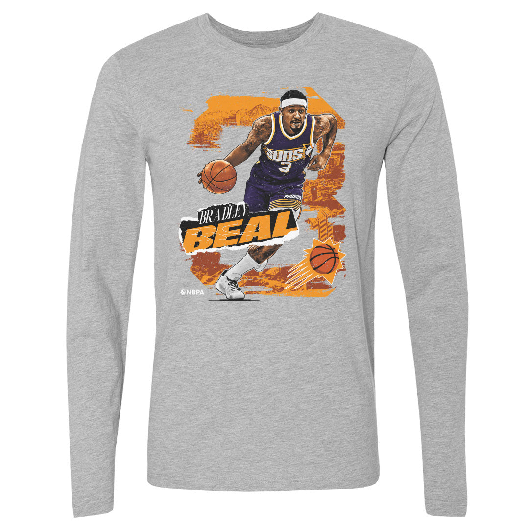 Bradley Beal Men&#39;s Long Sleeve T-Shirt | 500 LEVEL