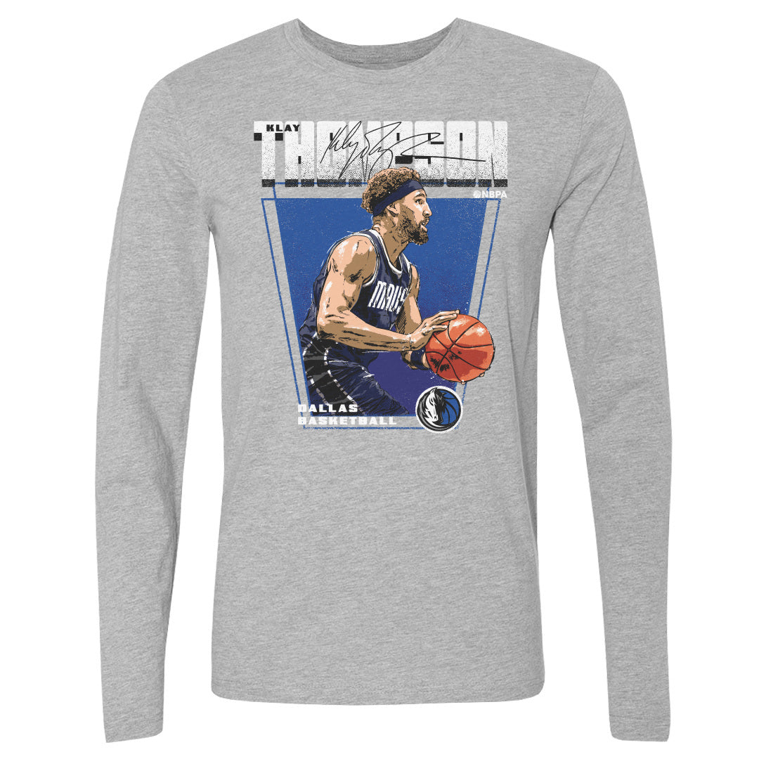 Klay Thompson Men&#39;s Long Sleeve T-Shirt | 500 LEVEL