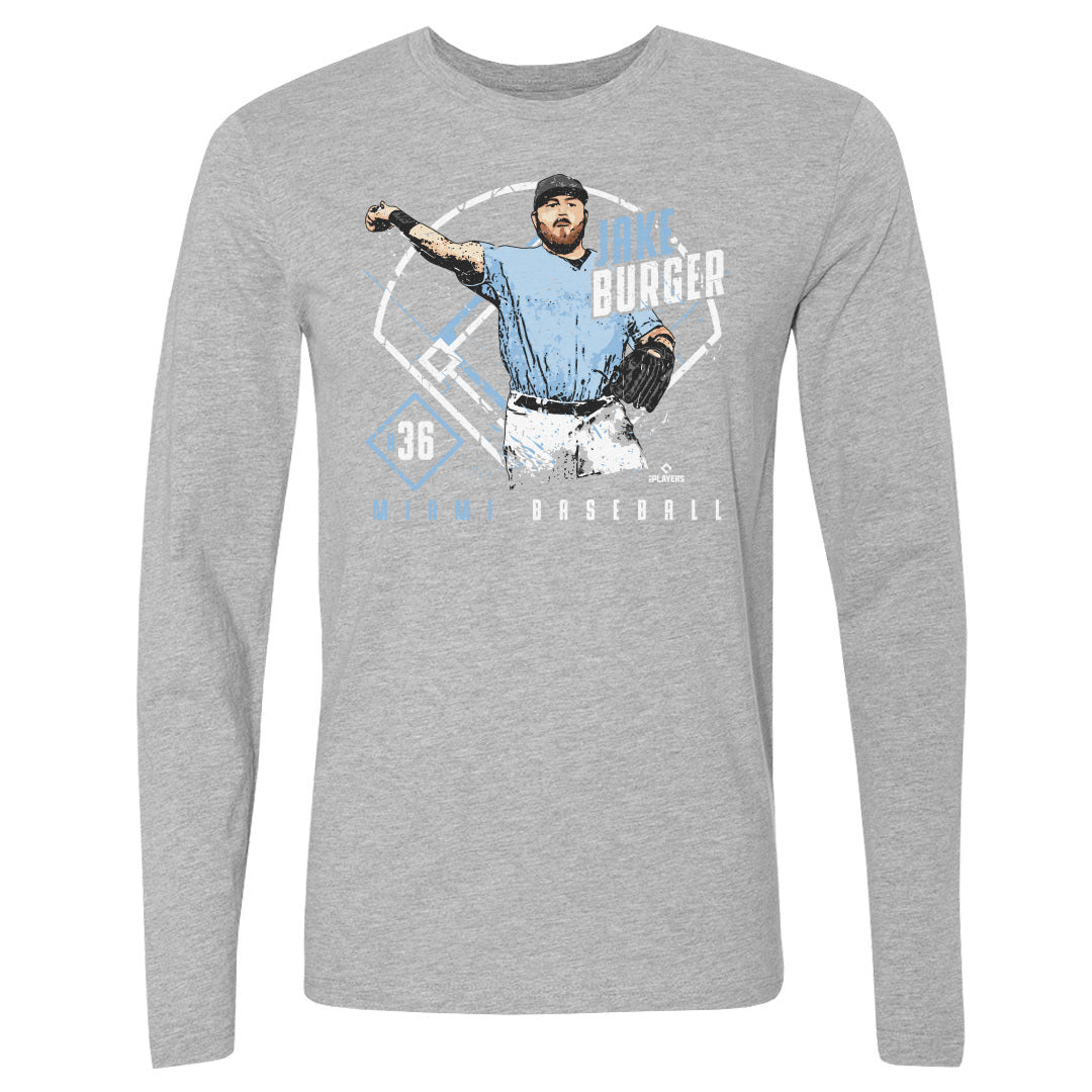 Jake Burger Men&#39;s Long Sleeve T-Shirt | 500 LEVEL