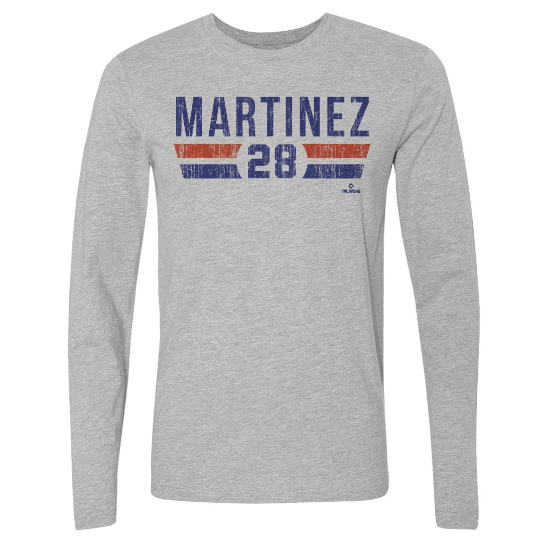 J.D. Martinez Men&#39;s Long Sleeve T-Shirt | 500 LEVEL