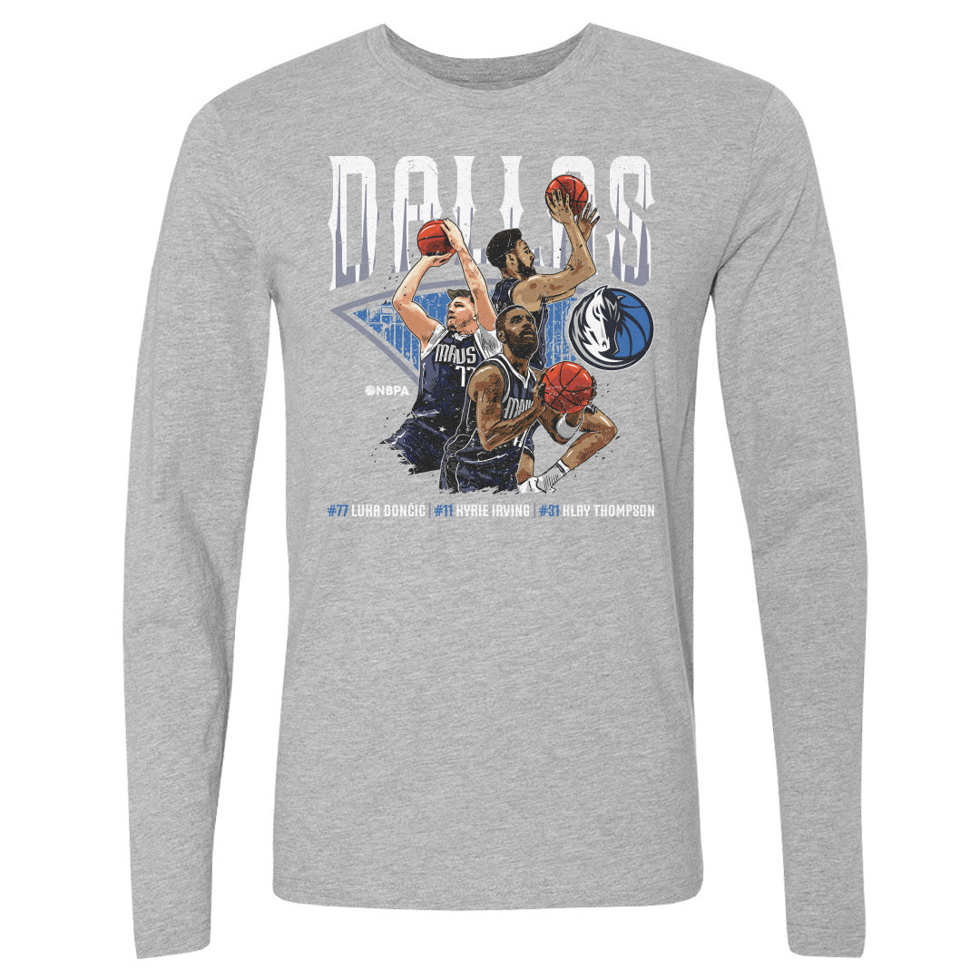 Luka Doncic Men&#39;s Long Sleeve T-Shirt | 500 LEVEL