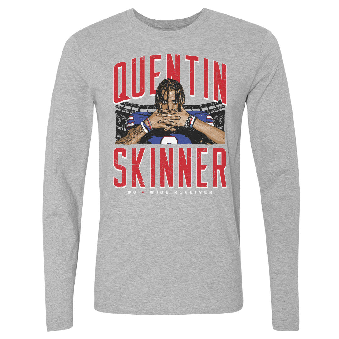 Quentin Skinner Men&#39;s Long Sleeve T-Shirt | 500 LEVEL