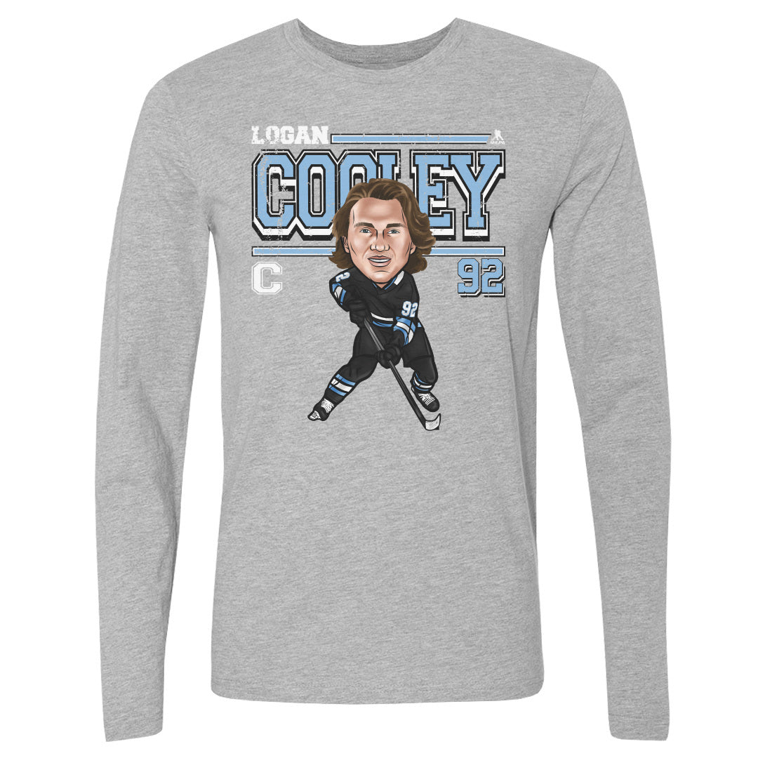 Logan Cooley Men&#39;s Long Sleeve T-Shirt | 500 LEVEL