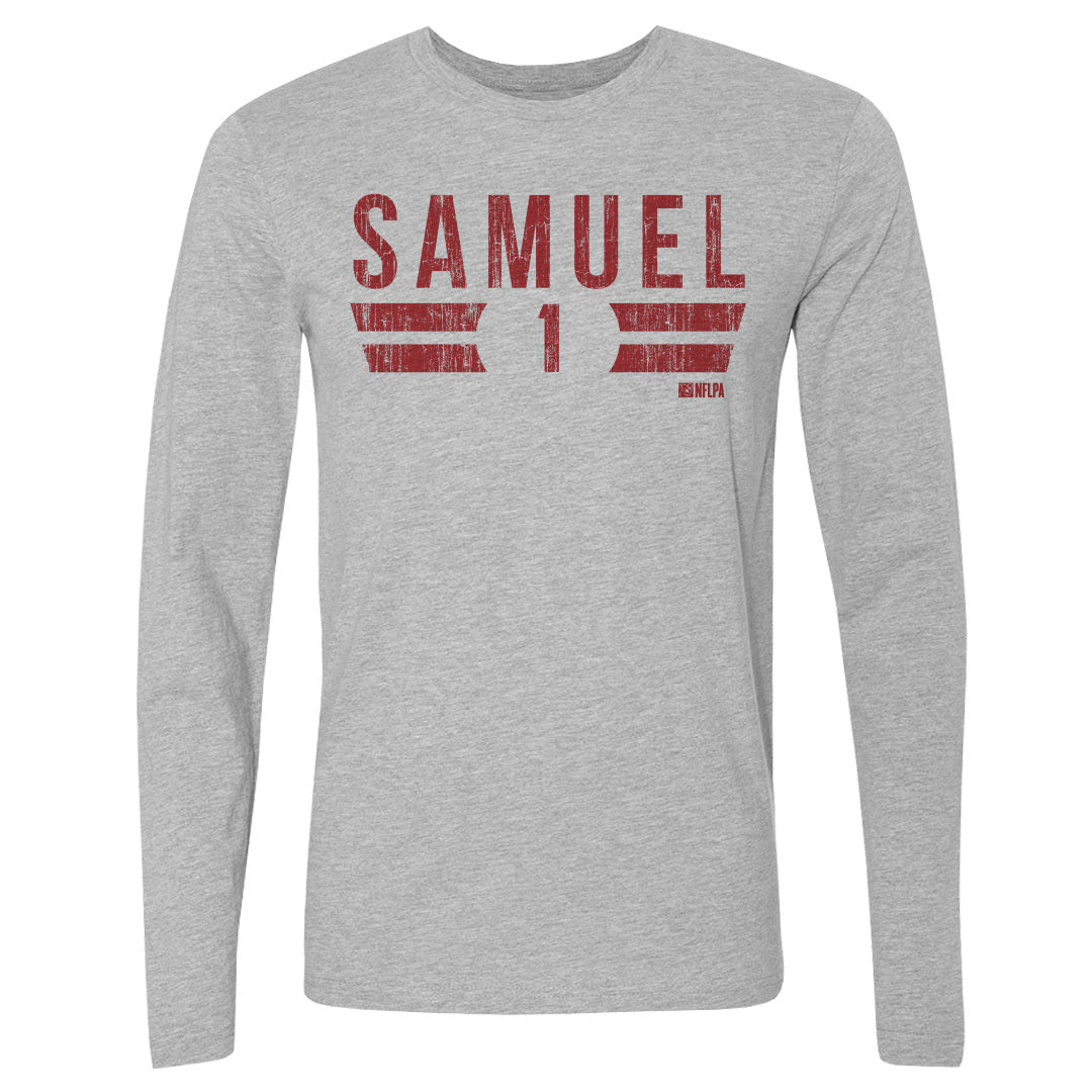 Deebo Samuel Men&#39;s Long Sleeve T-Shirt | 500 LEVEL