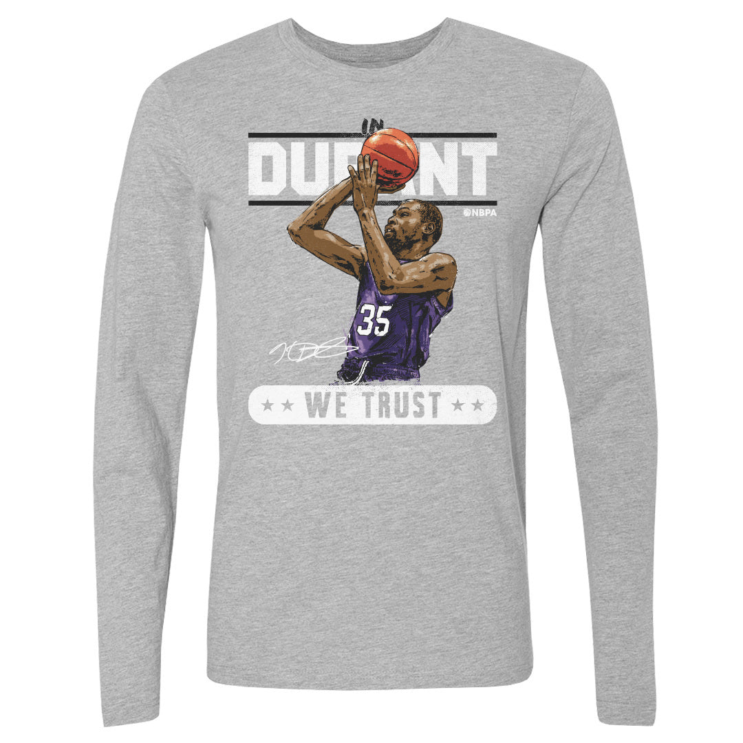 Kevin Durant Men&#39;s Long Sleeve T-Shirt | 500 LEVEL