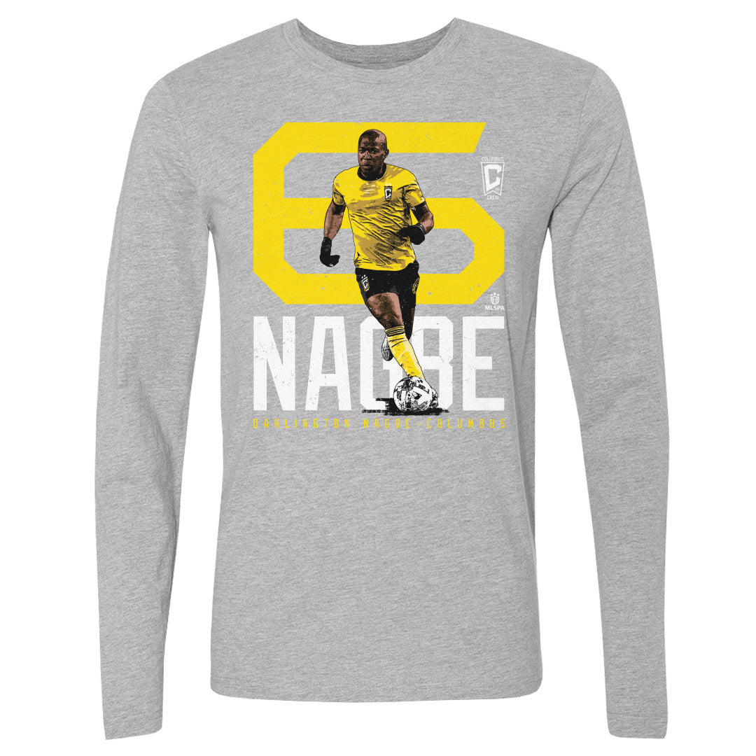 Darlington Nagbe Men&#39;s Long Sleeve T-Shirt | 500 LEVEL