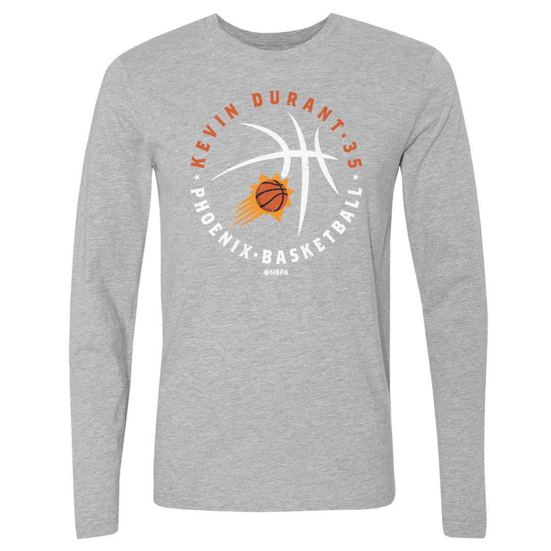 Kevin Durant Men&#39;s Long Sleeve T-Shirt | 500 LEVEL