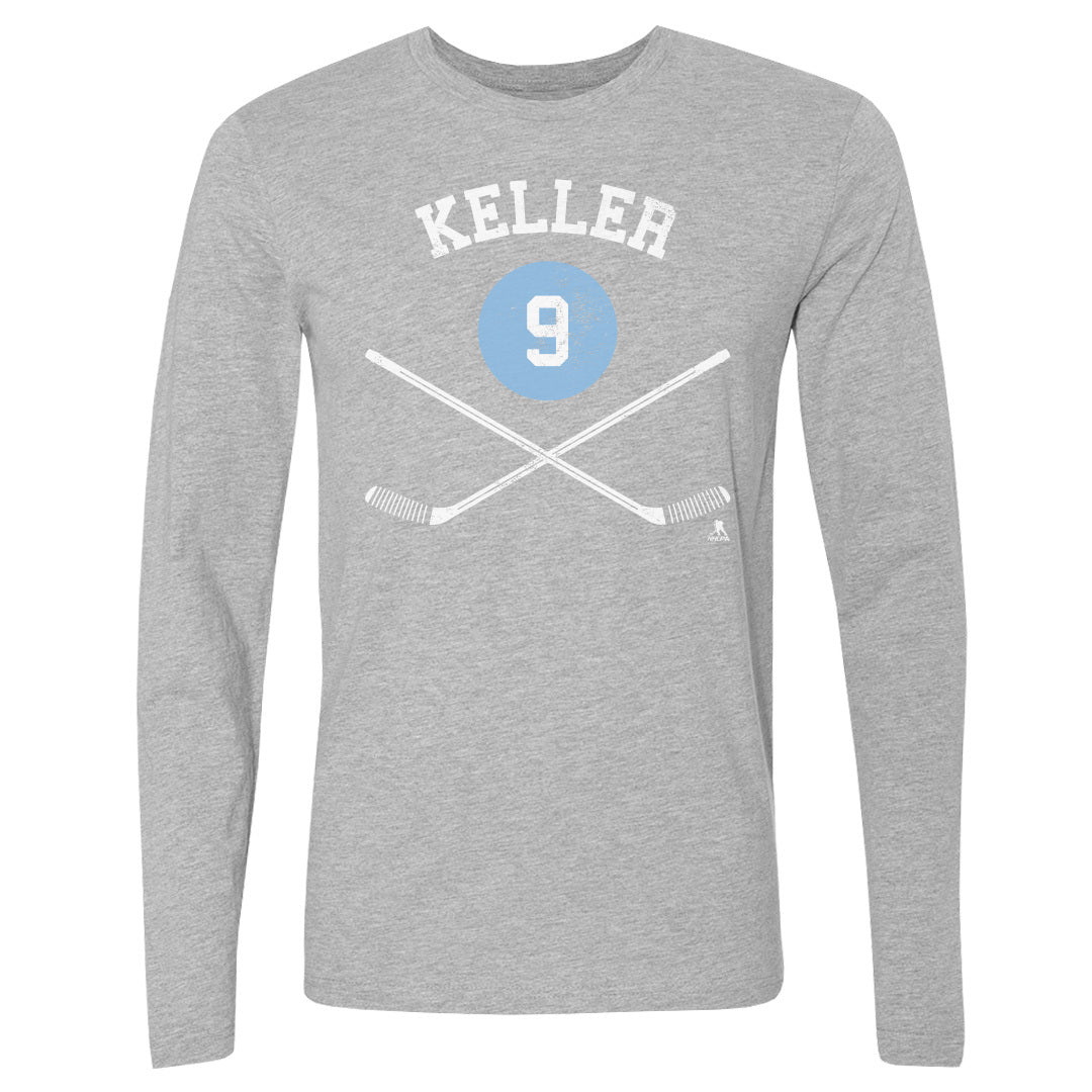 Clayton Keller Men&#39;s Long Sleeve T-Shirt | 500 LEVEL