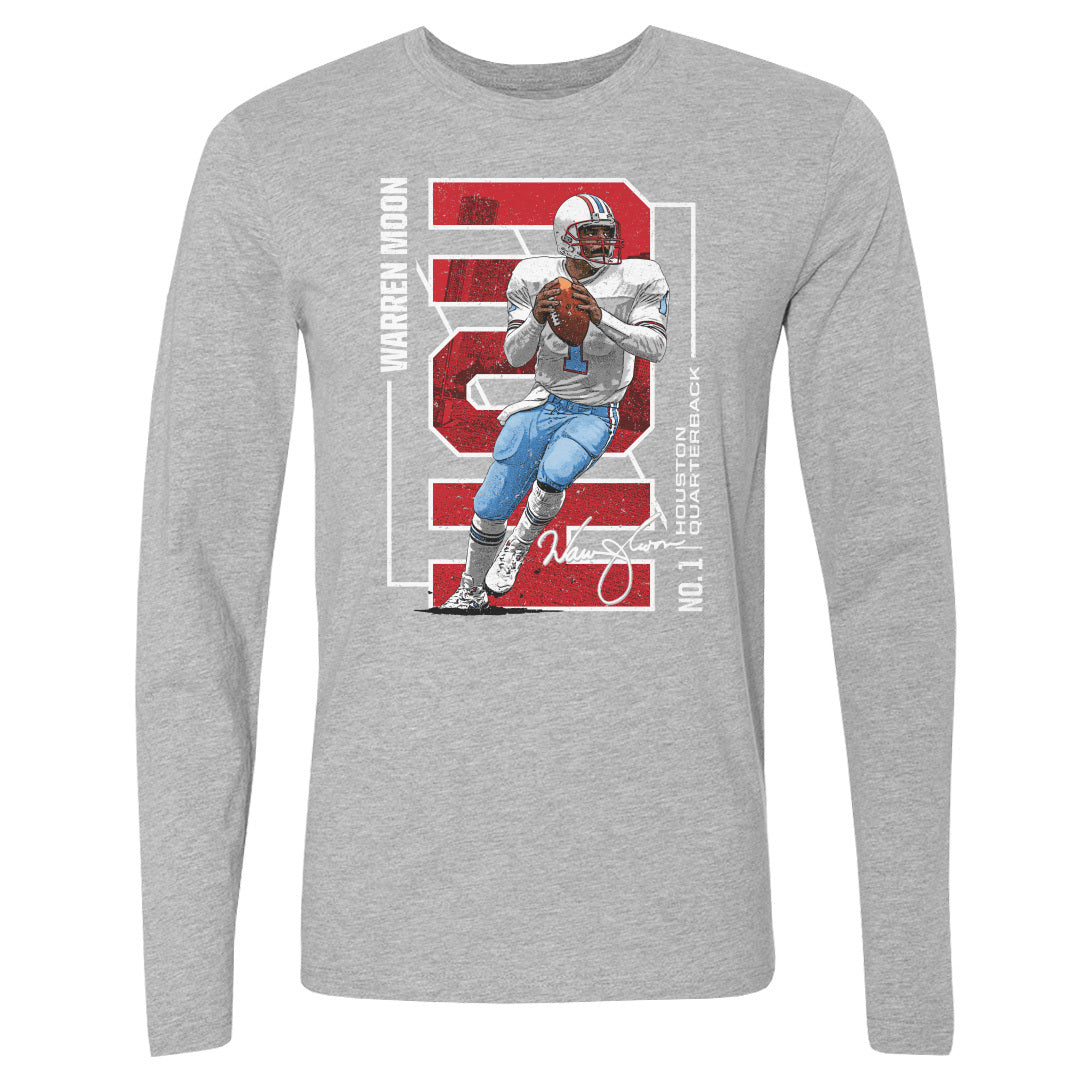 Warren Moon Men&#39;s Long Sleeve T-Shirt | 500 LEVEL