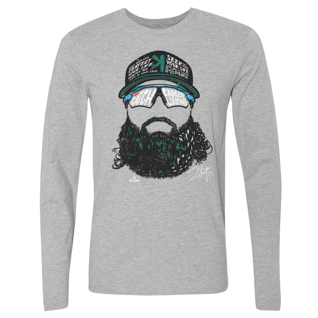 Devin Smeltzer Men&#39;s Long Sleeve T-Shirt | 500 LEVEL